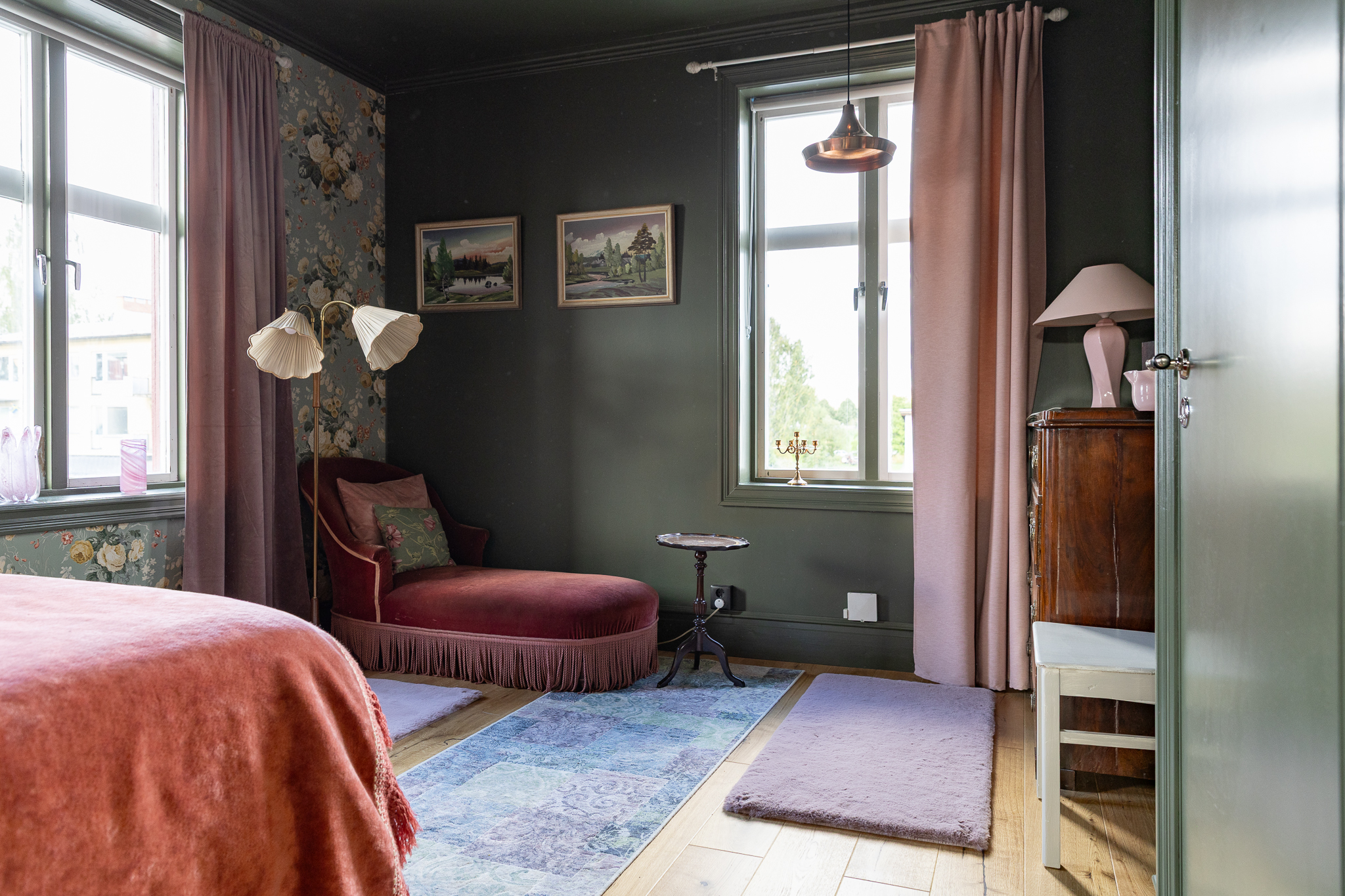 Mysigt hotellrum